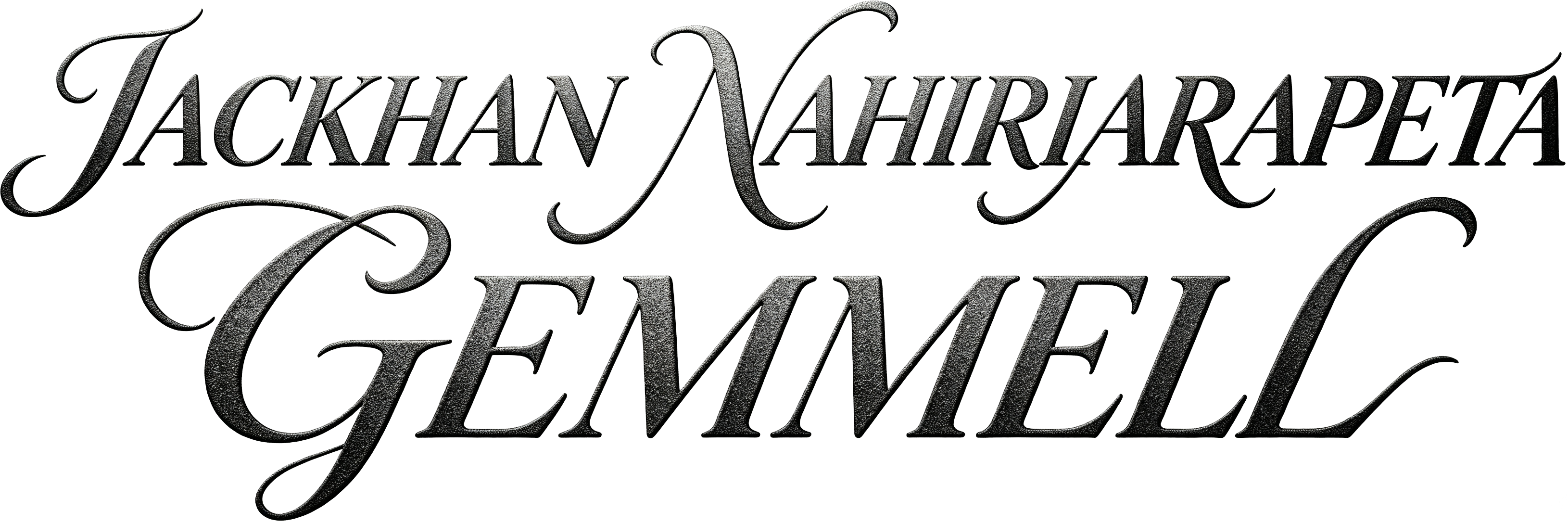 JACKHAN NAHIRIARAPETA GEMMELL